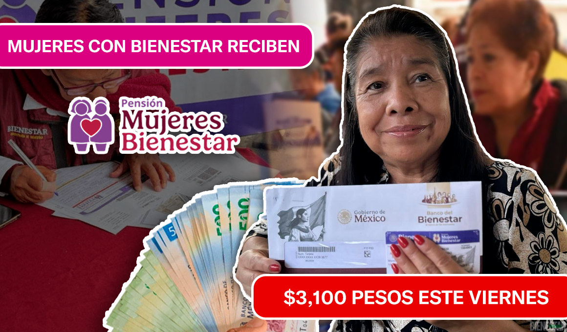 HOY SE DEPOSITAN $3,100 PESOS... ¿CON QUÉ LETRA EMPIEZAS? CALENDARIO COMPLETO DE PAGOS MUJERES BIENESTAR