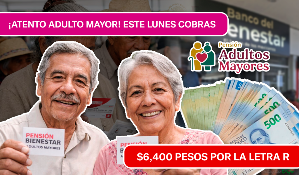 ¡LISTO! ADULTOS MAYORES PUEDEN HABER RECIBIDO YA SU PAGO DEL BIENESTAR