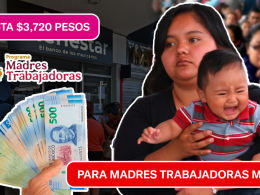 HASTA $3,720 PESOS PARA MADRES TRABAJADORAS ESTE MES