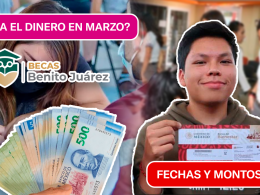 ¿Llega el dinero en marzo? Fechas y montos de la Beca Benito Juárez 2026