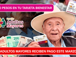 $6,400 pesos en tu Tarjeta Bienestar: Adultos Mayores reciben pago este marzo 2026