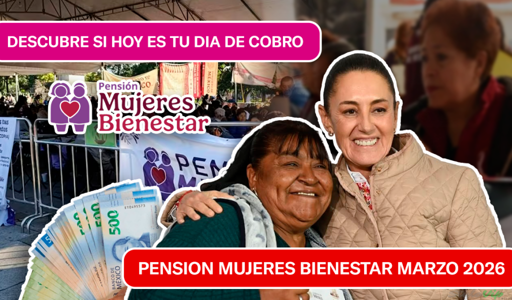 ¡Ya están cayendo los $3,100 pesos! Millones de mexicanas ya tienen su dinero de Pensión Mujeres Bienestar... ¿Y tú?