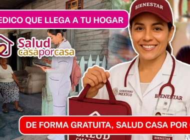 RECIBE UN MÉDICO EN TU HOGAR TOTALMENTE GRATIS: INFÓRMATE SOBRE CÓMO SOLICITAR SALUD CASA POR CASA