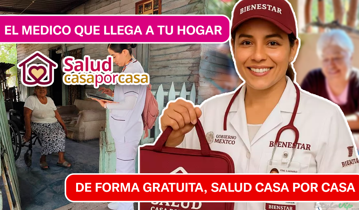 RECIBE UN MÉDICO EN TU HOGAR TOTALMENTE GRATIS: INFÓRMATE SOBRE CÓMO SOLICITAR SALUD CASA POR CASA