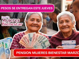 ¿Tu CURP empieza con P o Q? ¡TRES MIL CIEN PESOS PARA PENSIÓN MUJERES BIENESTAR DESDE EL 19 DE MARZO!
