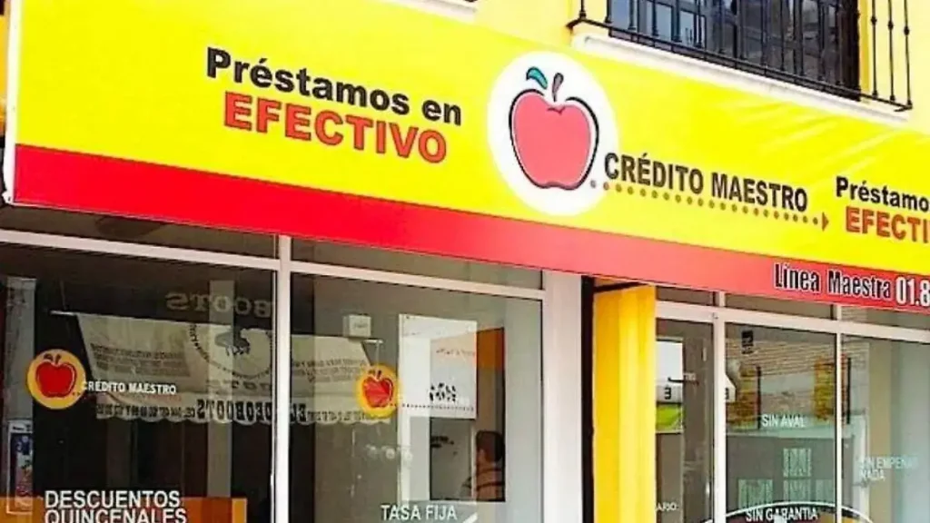 Crédito Maestro