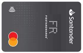 Tarjeta de crédito Fiesta Rewards Platinum de Santander