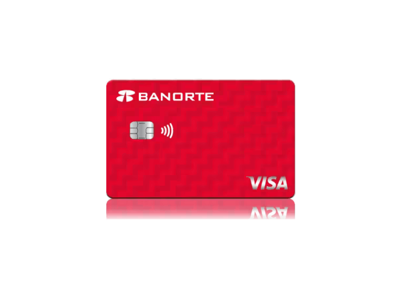 Tarjeta de crédito Clásica Banorte