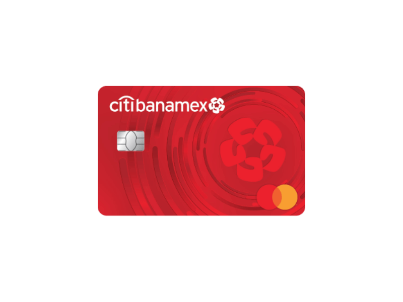 tarjeta de crédito Clásica Citibanamex