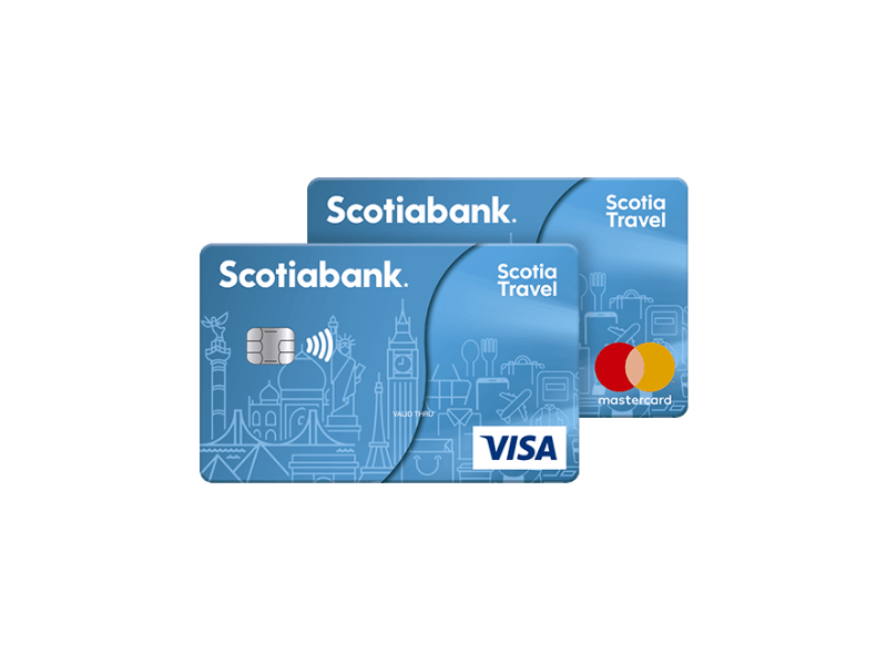 tarjeta Scotia Travel Clásica