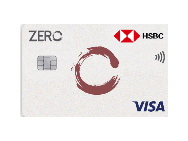 Tarjeta de Crédito HSBC Zero