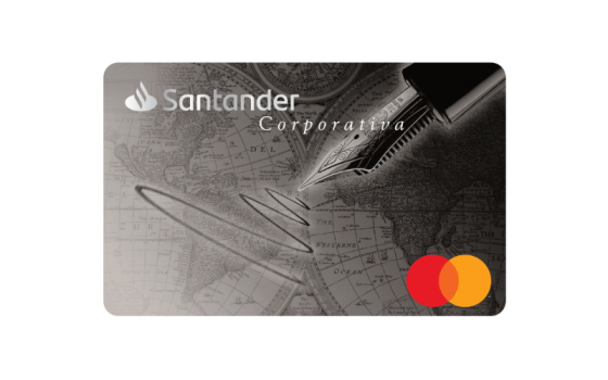 Mastercard Corporativa Santander