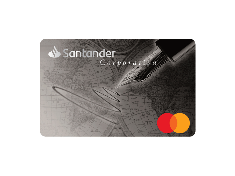Mastercard Corporativa Santander
