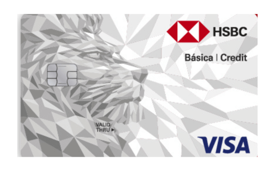 Tarjeta de crédito Básica HSBC Visa