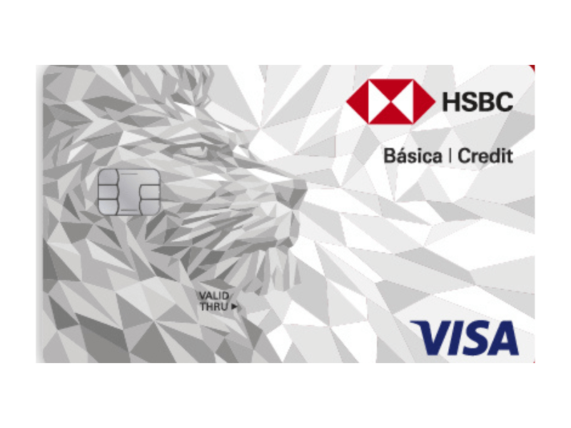 Tarjeta de crédito Básica HSBC Visa