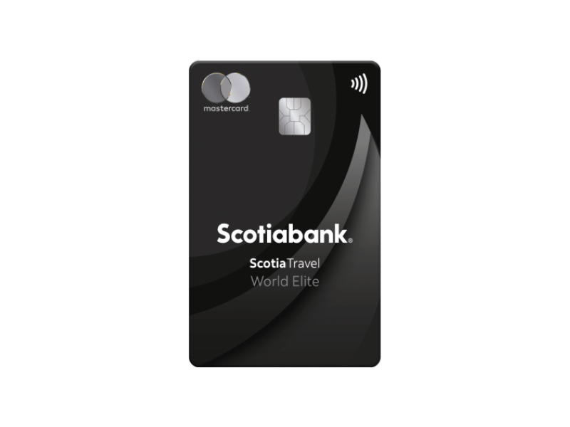 tarjeta Scotia Travel World Elite