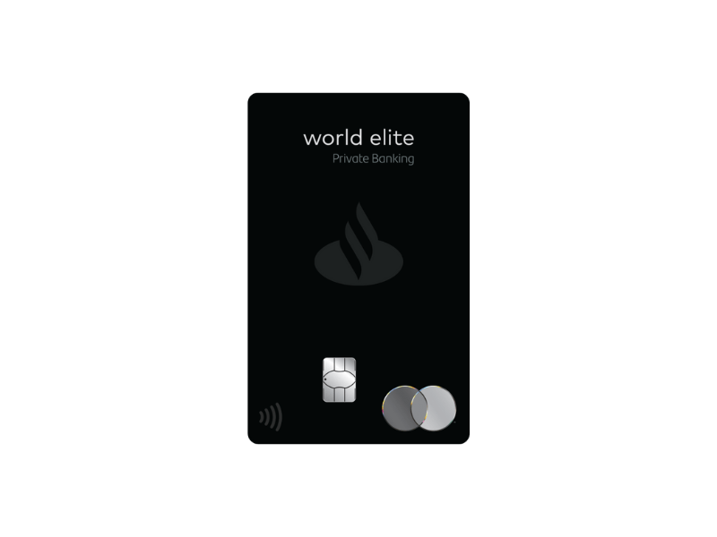 tarjeta de crédito World Elite Santander