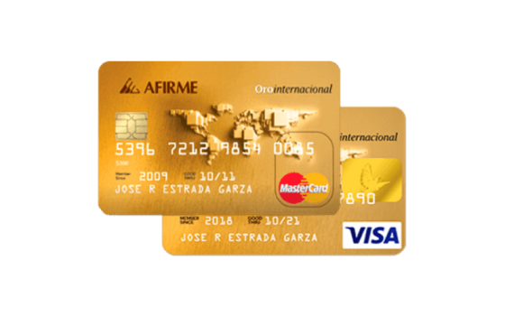 Tarjeta de Crédito Afirme Oro