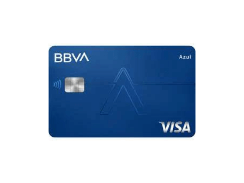 Tarjeta de Crédito Azul BBVA