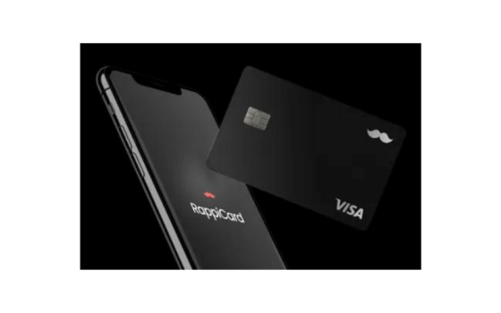 Tarjeta de credito Rappi Travel y RappiCard
