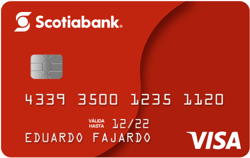 Tarjeta de crédito Scotia Básica