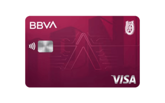 Tarjeta de crédito IPN BBVA