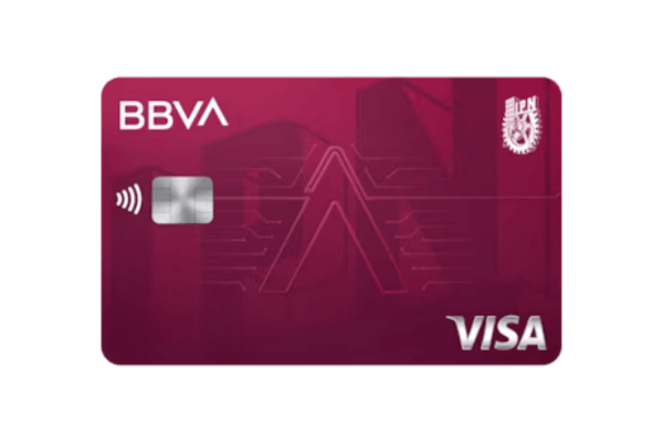 Tarjeta de crédito IPN BBVA