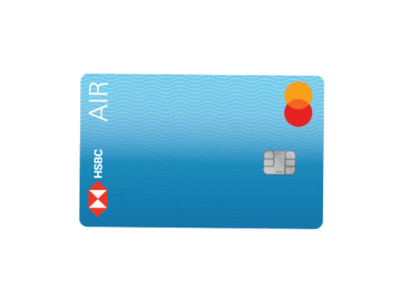 Tarjeta de Crédito HSBC AIR