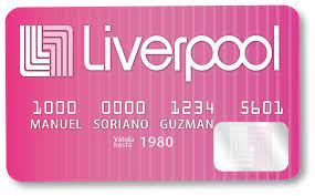 Tarjeta de crédito Liverpool Rosa