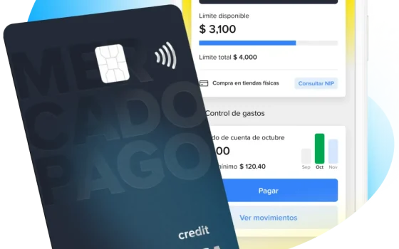 Tarjeta de crédito Mercado Pago