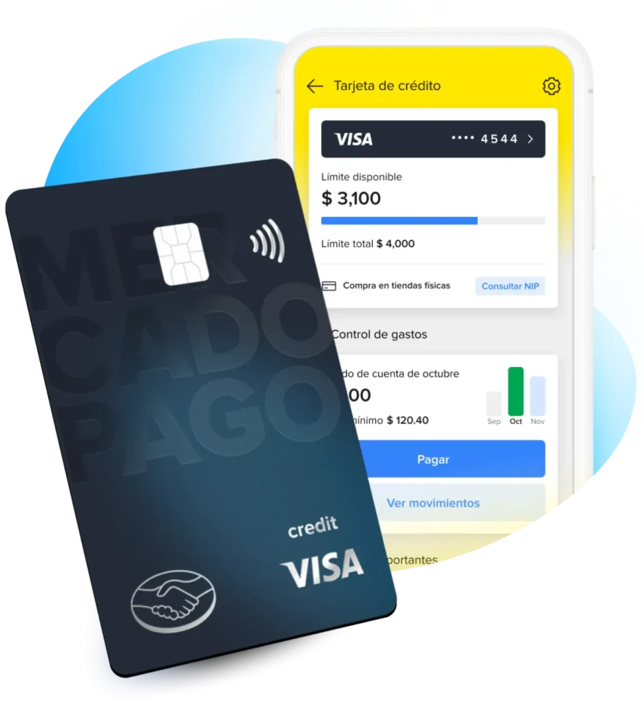 Tarjeta de crédito Mercado Pago