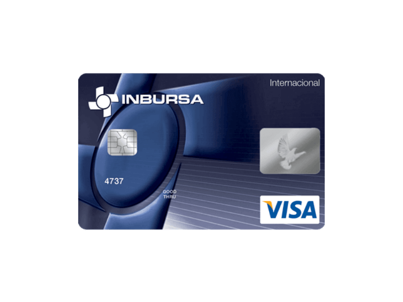 Tarjeta de crédito clásica Inbursa