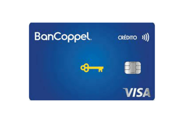 Tarjeta de Crédito BanCoppel Visa
