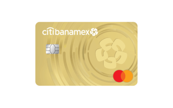 tarjeta de crédito Oro Citibanamex Mastercard
