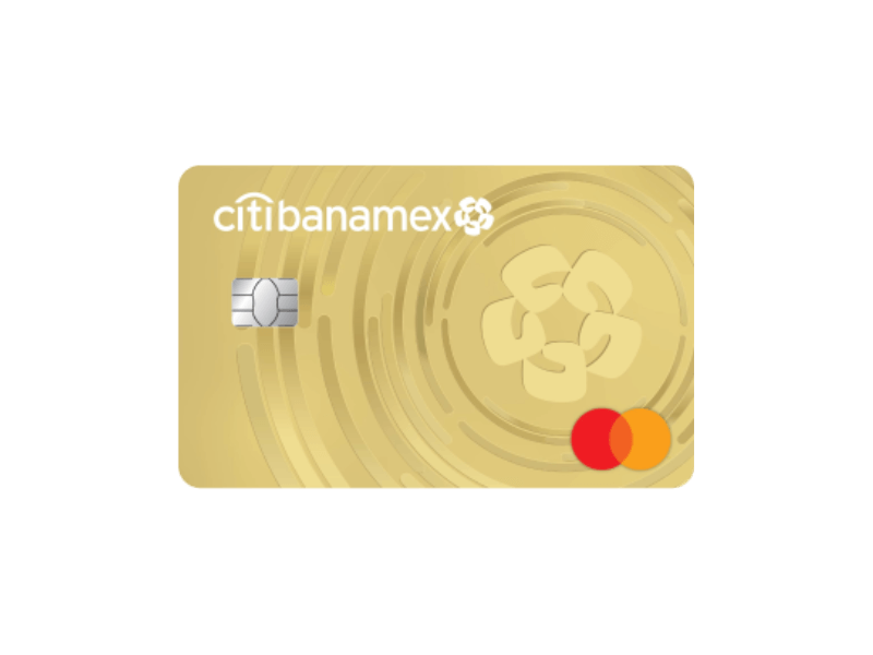 tarjeta de crédito Oro Citibanamex Mastercard