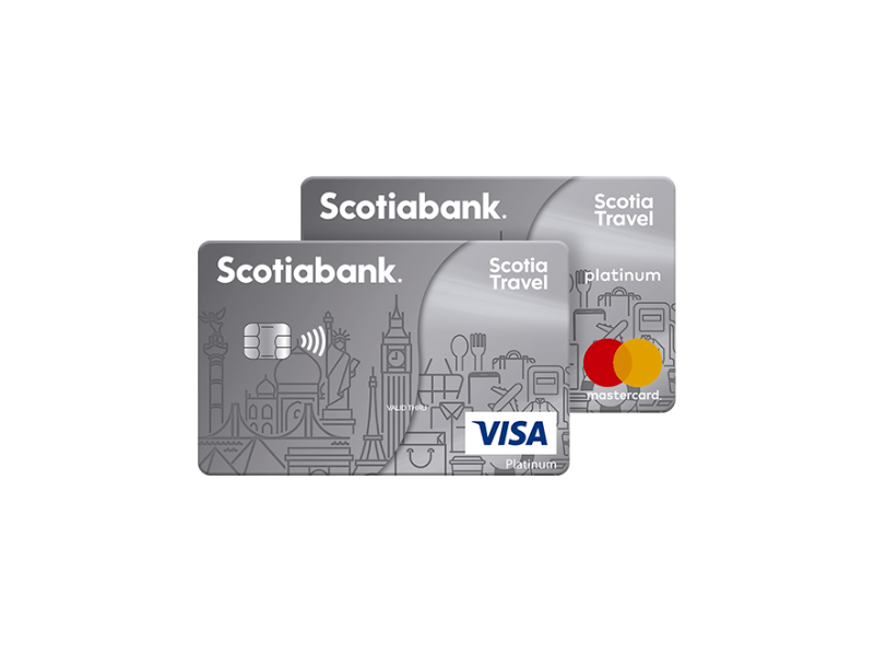 tarjeta Scotia Travel Platinum