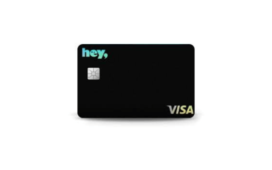 tarjeta de crédito Hey