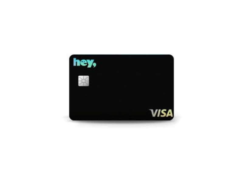 tarjeta de crédito Hey