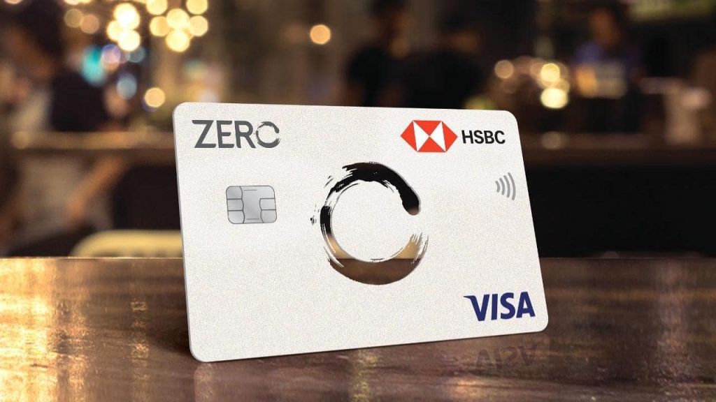 hsbc zero