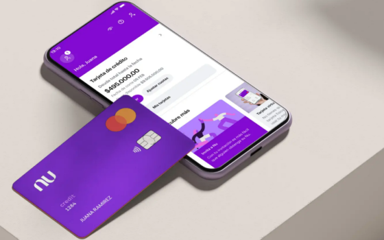 tarjeta de crédito Nubank