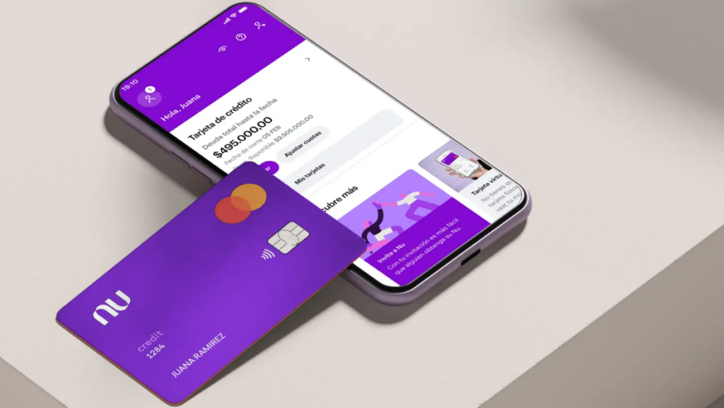 tarjeta de crédito Nubank