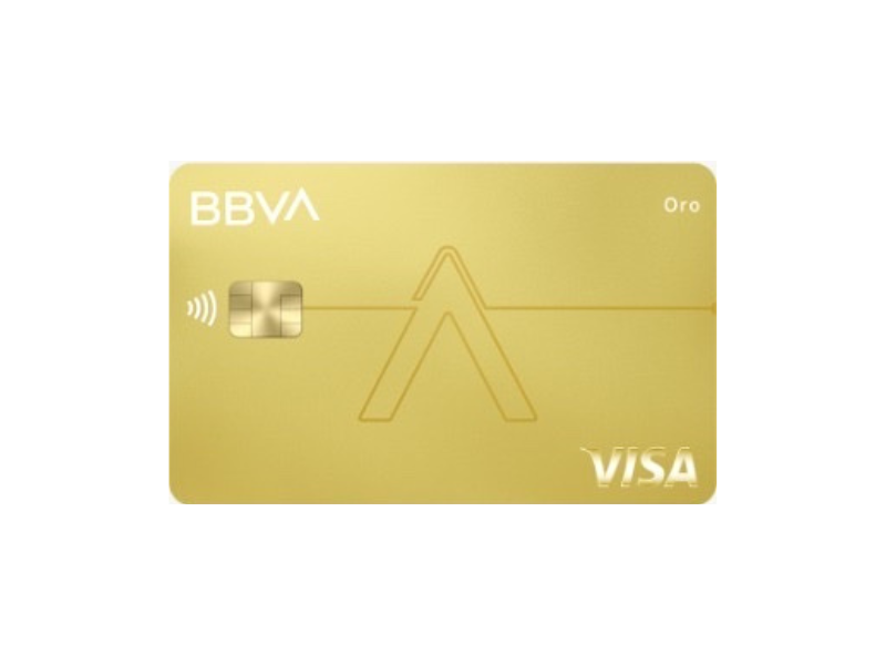 Tarjeta Oro BBVA