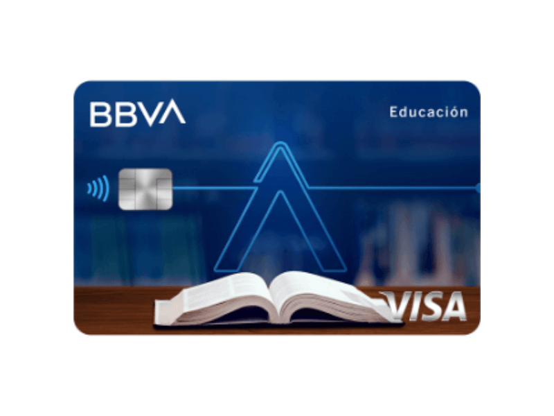 Tarjeta de crédito Educación BBVA
